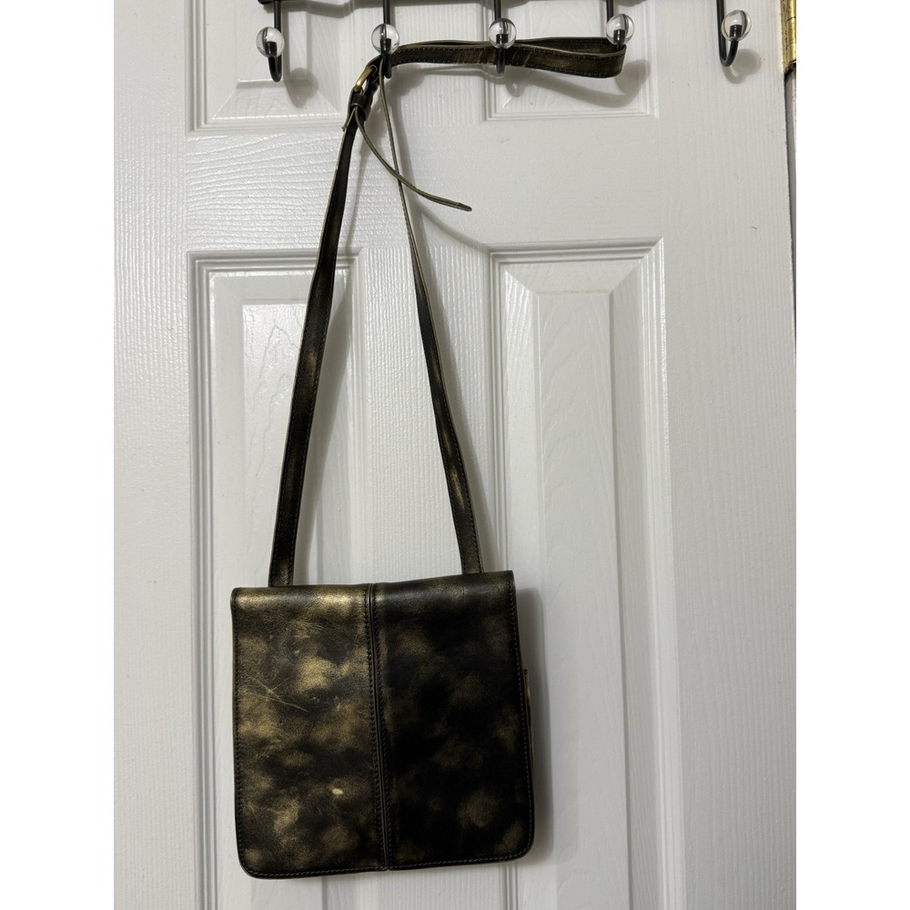 Patricia Nash Granada Burnish Bronze Crossbody Bag